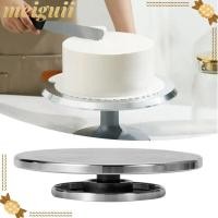 ราคา เหม่ยกุย เครื่องเล่นแผ่นเสียงอลูมิเนียมแบบใช้หน้าคู่ รอบ 360 ° หมุนประติมากรรม ,สองด้าน11ซม.-25ซม.แผ่นเสียงเค้กมัลติฟังก์ชั่นสําหรับตุ๊กตาดินเซรามิกรุ่น (46914829060)