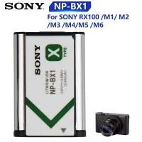 ราคา Original เปลี่ยน Sony แบตเตอรี่ NP-BX1สำหรับ SONY M6 M3 M5 M2 WX300 M1RX1 RX1R HX90 WX350 HX400แบตเตอรี่แท้1240MAh (23467433086)