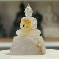 ราคา พระแก้วจุยเจีย หินจุยเจีย แกะสลัก รูปทรง พระแก้วมรกต ปางสมาธิ พร้อมฐาน จุนเจีย แกะสลัก ดอกบัว หน้าตัก 5 นิ้ว (40503713342)