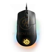 ราคา MOUSE STEELSERIES RIVAL 3 (BLACK) (12642639285)