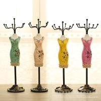ราคา สร้างสรรค์งานฝีมือเรซินตกแต่งบ้านสร้อยคอเครื่องประดับชั้นวางหมุนต่างหูยืนแสดงเครื่องประดับแสดงอุปกรณ์ประกอบฉาก WXZE (57666660513)