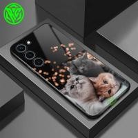 ราคา HP Samsung S23 Plus Softcase - Last Motif Softcase Glass Full Body Shiny - Samsung Phone Case [Cute Cat Motif] - Samsung Makmurjaya Depo (54761881601)