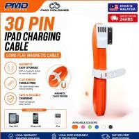 ราคา 30 Pin สายชาร์จ iPad สายริบบิ้นแบน iPhone 4 4S iPod Apple Dock Connector 老款 Apple Charger线 (43933913662)