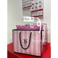 ราคา ถุงกระดาษ victoria’s secret size M (49163015806)