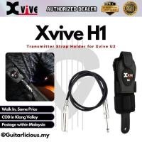 ราคา Xvive H1 เครื่องส่งสัญญาณสายรัดสําหรับ Xvive U2 Guitar Wireless System ( H1U2 / H1-U2 ) (51715077804)