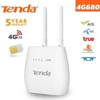 ราคา Tenda เร้าเตอร์ไวไฟใส่ซิม 4G06/4G608 V2.0 Wireless 4G LTE Router N300 300Mbpsรับประกัน 5ปี (ประกันศูนย์) (5678885071)