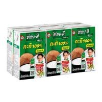 ราคา กะทิอร่อยดี กะทิ 250 มล. x 6 (47700693984)