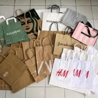 ราคา ZARA ORIGINAL PAPER BAG HNM PAPERBAG UNIQLO (45802805079)