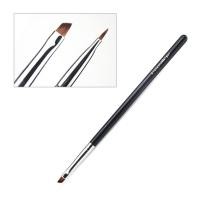 ราคา Chanel Rose Z08 Professional Angled Eyeliner Brush แปรงใบมีดแบนแปรงคอนซีลเลอร์ขนาดเล็ก Fine Eye แปรงแต่งหน้า (54502082809)