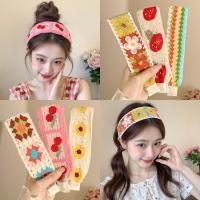 ราคา ที่คาดผมเวลโครลายดอกไม้และผลไม้โครเชต์-ยางรัดผมถักแฮนด์เมดลายเชอร์รี่สตรอเบอร์รี่และดอกไม้เครื่องประดับผมกันลื่นน่ารัก (41381175273)