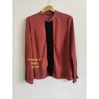 ราคา forever 21 size L อก 40 นิ้ว (7545585872)
