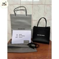 ราคา ของแท้ 100%Balenciaga shopping tote S Black USED LIKE NEW ของแท้ Unisex (55466845390)