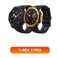 ราคา Amazfit T-Rex 3 Pro (44mm) สมาร์ทวอทช์ GPS แม่นยำ แผนที่ออฟไลน์ หน้าจอ Sapphire กันน้ำ 10ATM (57354085876)