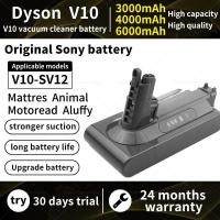 ราคา แบตเตอรี่ทดแทนเครื่องดูดฝุ่น Dyson ไดสันV10 SV12 SV13 SV27Replacement battery 6000mAh 25.2V (29854657891)
