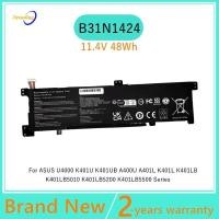ราคา B31N1424 แบตเตอรี่แล็ปท็อปสําหรับ ASUS U4000 K401U K401UB A400U A401L K401L K401LB K401LB5010 K401LB5200 K401LB5500 Series (51715859949)