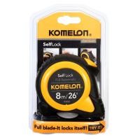 ราคา CHILD FREEDOM HOME ตลับเมตร KOMELON SELFLOCK 8Mล็อกอัตโนมัติ เครื่องมือวัด (3718689289)