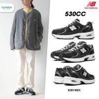 ราคา New Balance นิวบาลานซ์ รองเท้าผ้าใบ รองเท้าลำลอง NB ND M 530 Black/White MR530CC (4990) (28151735830)