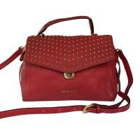 ราคา Michael Kors กระเป๋าสะพายสีแดง กระเป๋ามือสอง (43123401926)
