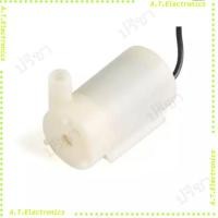 ราคา ถูกสุด! ปั๊มน้ำขนาดเล็ก 3v-5v DC สีขาว (11998911385)