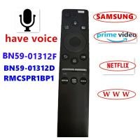 ราคา SAMSUNG BN59-01312F SMART TV รีโมทคอนโทรลพร้อมเสียง LCD LED BN5901312F RMCSPR1BP1 BN59-01312D QA55Q60RAW (57614394671)