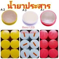 ราคา น้ำยาบัดกรี น้ำยาเชื่อมบัดกรี 1ตลับ น้ำยาประสานบัดกรี น้ำยาบัดกรี ฟักไซด์ ฟลักซ์ ฟลัก ตลับเหลือง ตลับแดง ตลับขาว บัดกรี (26500208793)