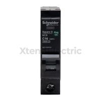 ราคา เซอร์กิตเบรกเกอร์ 16 แอมป์ 1 โพล 6kA SCHNEIDER QO116VSC6T (21087117988)