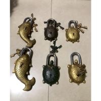 ราคา กุญแจทองเหลือง แจ้งลายทางแชท ปลา เต่าทอง เต่าดำ (42070274840)