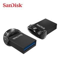 ราคา USB 3.1 SanDisk CZ430 64GB แฟลชไดรฟ์ Ultra Fit ความเร็วสูงสุด 130MB/s (47560658401)