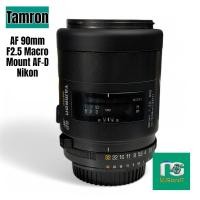 ราคา Tamron SP AF 90mm F2.5 Macro 1:2 Mount AF-D Nikon (25841048016)
