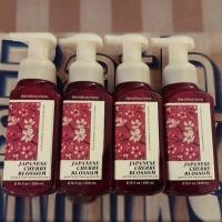 ราคา Bath & Body Works Japanese Cherry Blossom Cleansing Gel Hand Soap (1696343884)