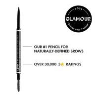ราคา [ลด30% ใช้โค้ดไลฟ์/Shopee Video]✅พร้อมส่ง ✅แท้ NYX Micro Brow Pencil, Eyebrow Pencil ดินสอเขียนคิ้ว หัวเล็ก (21523947304)