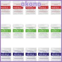 ราคา OKONO 15 ชิ้น PH Meter Calibration Solution Powder, PH 9.18 PH 6.86 PH Buffer Solution Powder, การสอบเทียบที่แม่นยํา PH 4.01 จุด 3 ประเภท PH Calibration Powder Packets สําหรับเครื่องทดสอบ PH (48517041
