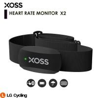 ราคา XOSS X2 Heart Rate Monitor Walker HRM DualMode ANT+ Bluetooth 4.2 Heart Rate Sensor Monitor GARMIN (28482332738)