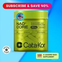 ราคา A-KorNAD+Core-NAD+forHealthyAgingandEnergy-250mger Reserve-60Count(30DaySupply)-Vitamin&WellnesscareEdible (48216063451)