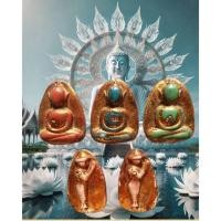 ราคา พระสมเด็จกรุวัดพลับพิมพ์ตุ๊กตาใหญ่-เสมาวันทา หลังครุฑฝังหมุดทองลงรักษ์ปิดทอง (27673033876)