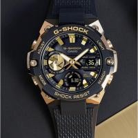 ราคา ปรับให้เข้ากับ g-shock/EDIFICE GST-B400GB-1A9 สีดําทองกีฬานาฬิกา G-STEEL แฟชั่นกีฬานาฬิกากลางแจ้งนาฬิกา p657 (48416786400)