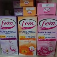 ราคา ครีมกำจัดขน Fem Hair Remover Cream (4794379628)