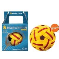 ราคา ลูกตะกร้อ ตะกร้อ มาราธอน Marathon รุ่น MT909 แข่งขันหญิง และรุ่นเยาวชน ของแท้ % (2240647187)