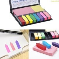 ราคา Weroyal Self-Adhesive Note Pad Sticky Note Set ปฏิทิน 2024 Colourful Sticky Marker (56063598956)