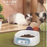 ราคา Camry เครื่องชั่งน้ำหนักชามให้อาหารสัตว์เลี้ยง รุ่น PF110H