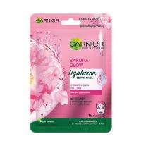 ราคา การ์นิเย่มาส์กหน้าเซรั่มซากุระไวท์ 28ก Garnier Skin Naturals Serum Mask Sakura White 28g. [6970175253652 ] (52862611328)