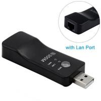 ราคา Usb TV Wifi Dongle Adapter 300Mbps Universal Wireless Receiver RJ45 WPS สําหรับ Samsung LG Sony สมาร์ททีวี (24694061937)
