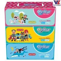 ราคา [สินค้าส่งด่วน] [1336] Cellox Purify Paul Frank Facial Tissue 3 x 150s (56512533713)