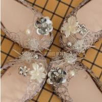 ราคา 1318 รองเท้าคัทชูส้นเตารีด ซิลิโคนนิ่ม ตกแต่งดอกไม้ สูง (3cm) (53017410534)