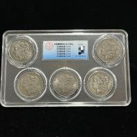 ราคา เหรียญต่างประเทศหายากอเมริกัน Morgan เหรียญผู้หญิงหัวเงินรอบ Big Eagle เหรียญต่างประเทศเก่าดอลลาร์ชุดเต็ม/7/23-+78+i8 (27245545544)