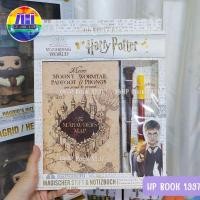 ราคา แฮร์รี่พอตเตอร์ เซ็ทสมุดและไม้กายสิทธิ์ไฟฉาย : Harry Potter - Magicher Stift & Notizbuch (22789328272)