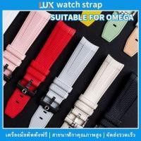 ราคา เหมาะสำหรับสายยาง OMEGA X SWATCH ขนาด 20 มม. ใช้ได้กับนาฬิกาซีรีส์ Speedmaster, Seamaster 300 และ 007 (49462007080)
