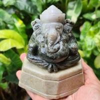 ราคา พระพิฆเนศแกะสลักจากหยกพม่า (20782325421)