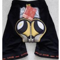 ราคา Super D กางเกงปั่นจักรยานขาสั้น รุ่นเป้าเจล 4D (1165442239)