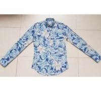 ราคา ใหม่เสื้อแขนยาว Zara Manทรง SLIMFIT (4258587595)